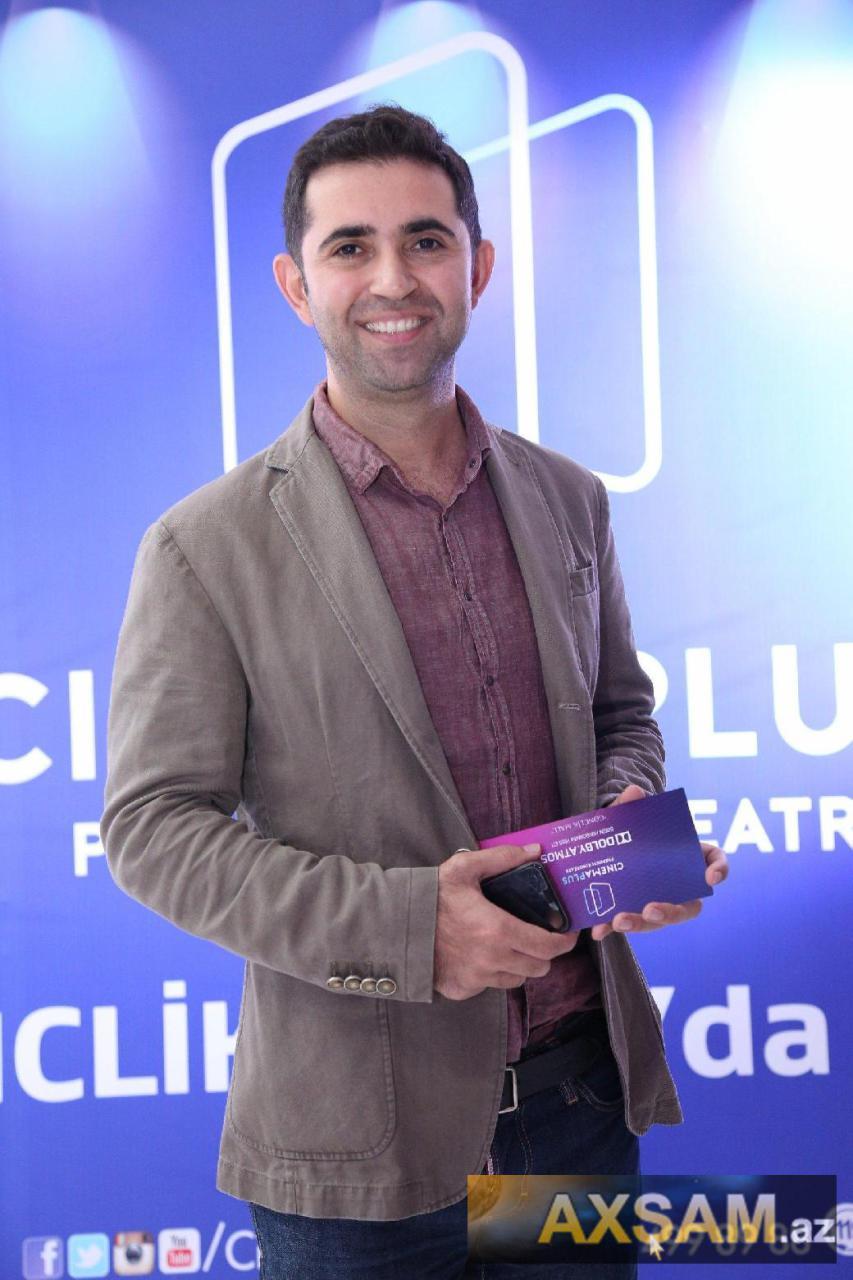 Təqdimata hazırlaşan İlham Qasımov