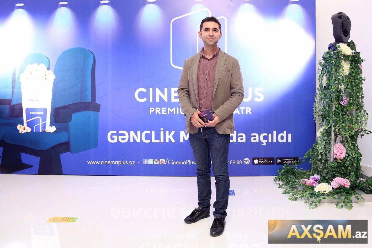 Təqdimata hazırlaşan İlham Qasımov