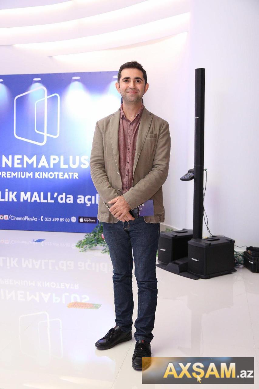 Təqdimata hazırlaşan İlham Qasımov
