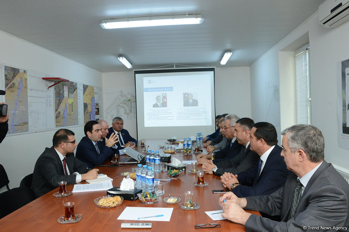 Бакинский морской торговый порт принесет Азербайджану миллиарды