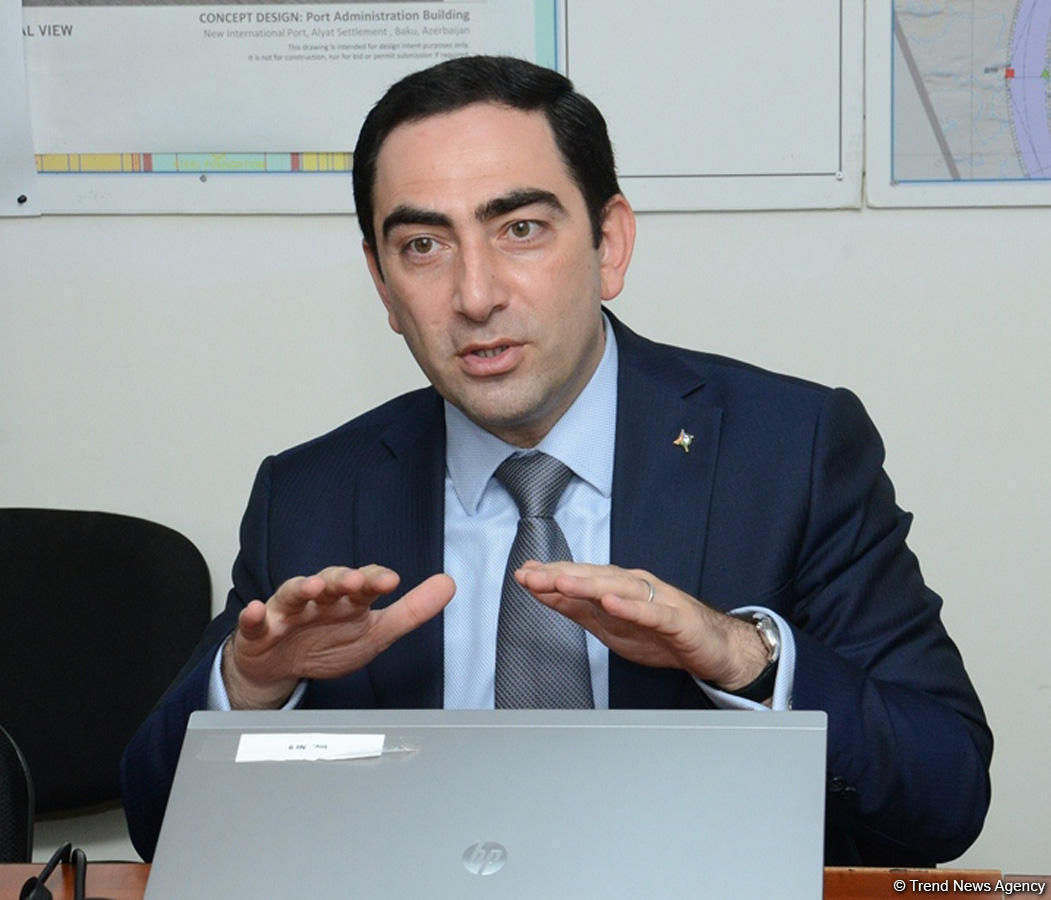 Бакинский морской торговый порт принесет Азербайджану миллиарды