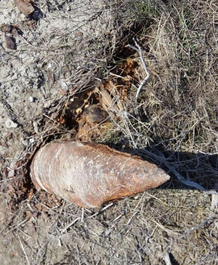 В Ширване нашли неразорвавшиеся боеприпасы
