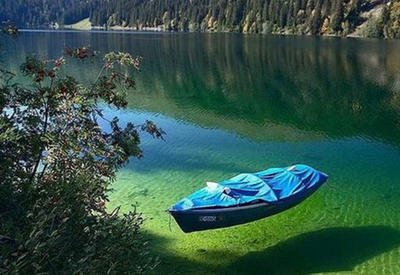 Это самое чистое озеро на планете, но не вздумай погрузиться в его воды! <span class="color_red">- ФОТО</span>