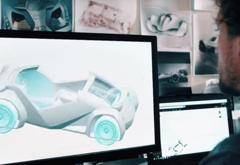 В США впервые сделали автомобиль-дрон на 3D-принтере