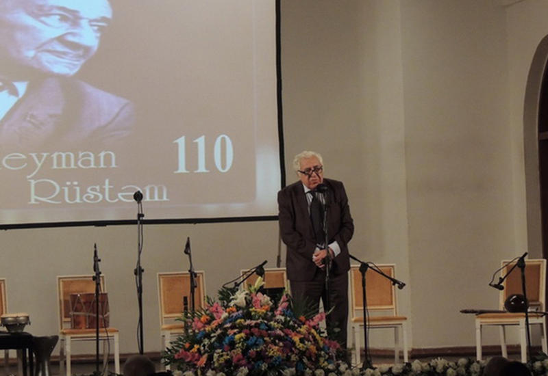 В Филармонии отметили 110-летие Сулеймана Рустама