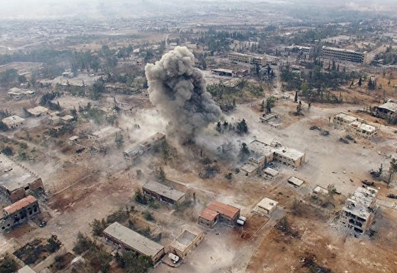 ВС Турции обезвредили 20 боевиков "ИГ" в Сирии