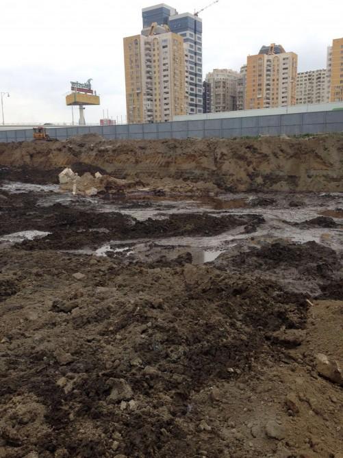 Новый парк "Sevirəm" в Баку