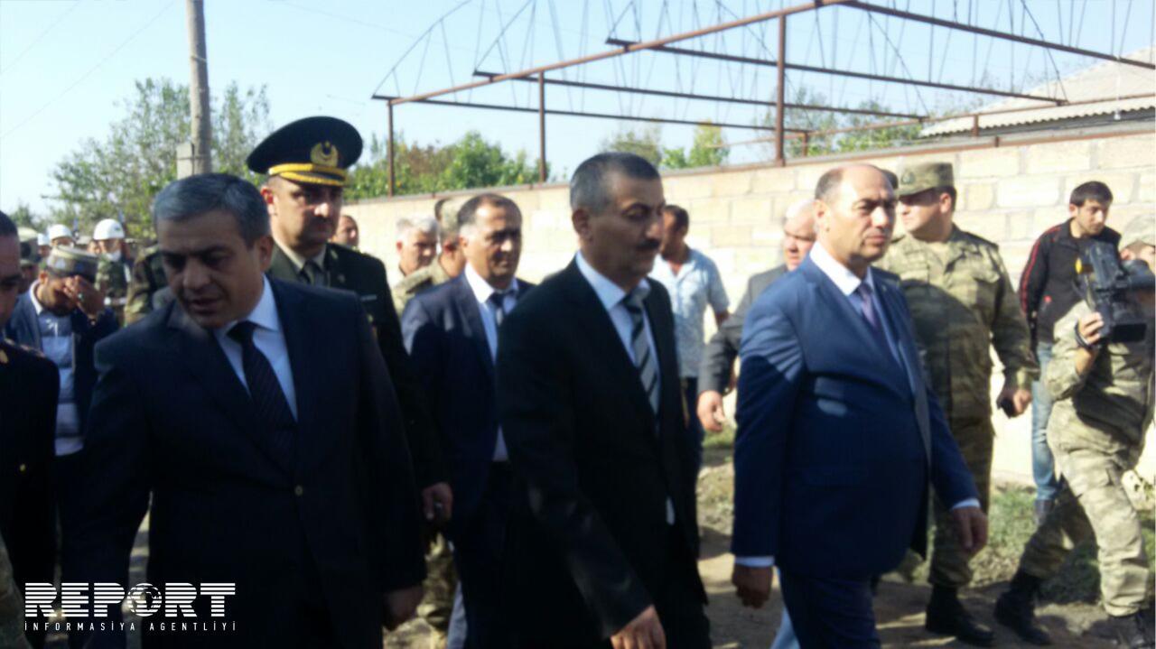 Азербайджанского шехида похоронили в Бардинском районе