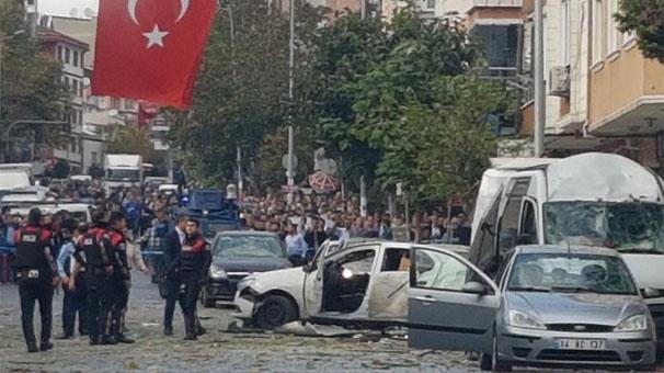 В Стамбуле прогремел мощный взрыв
