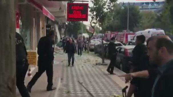 В Стамбуле прогремел мощный взрыв