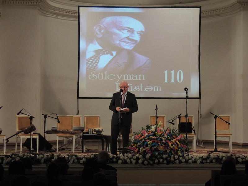 В Филармонии отметили 110-летие Сулеймана Рустама