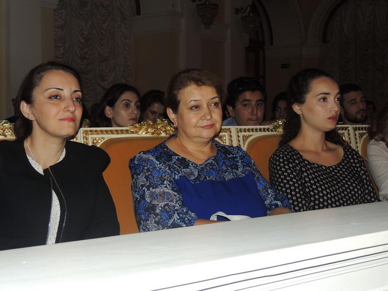 В Филармонии отметили 110-летие Сулеймана Рустама