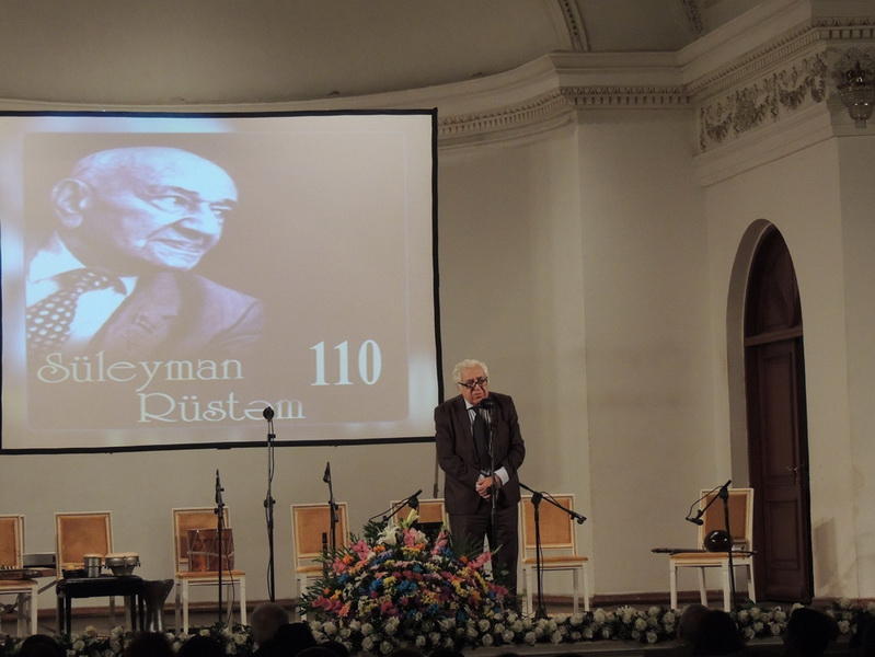 В Филармонии отметили 110-летие Сулеймана Рустама