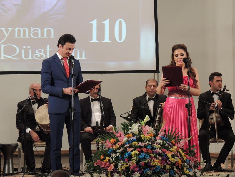 В Филармонии отметили 110-летие Сулеймана Рустама