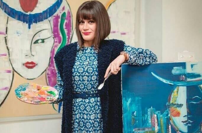 Художница Лала Агаева представит свои работы в Лувре