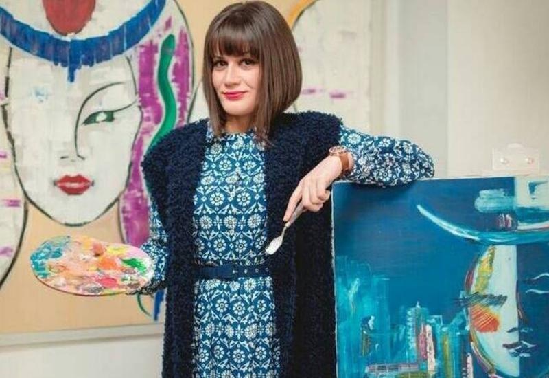 Художница Лала Агаева представит свои работы в Лувре