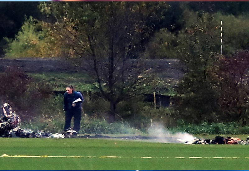 Крушение вертолета в США, выживших нет