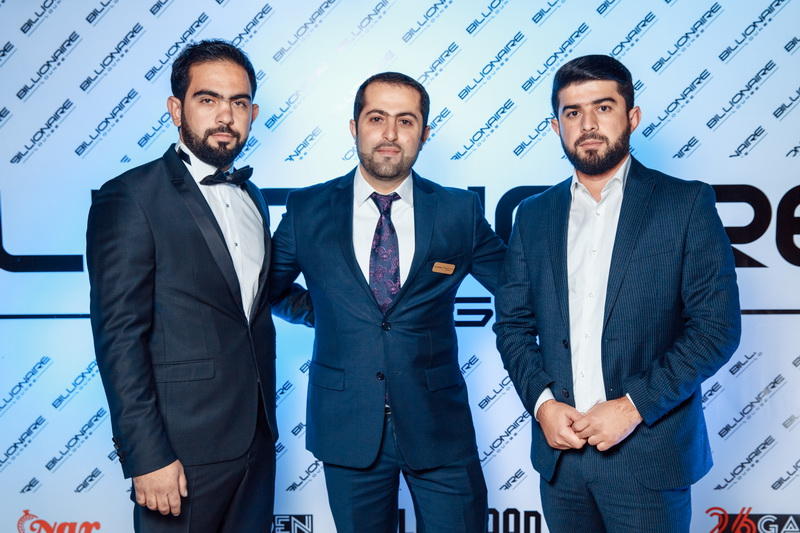 В Баку состоялось торжественное открытие Billionaire Lounge с участием звезд шоу-бизнеса и спорта