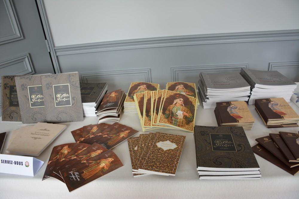 Во французском городе Коньяк установлен памятник Мехсети Гянджеви