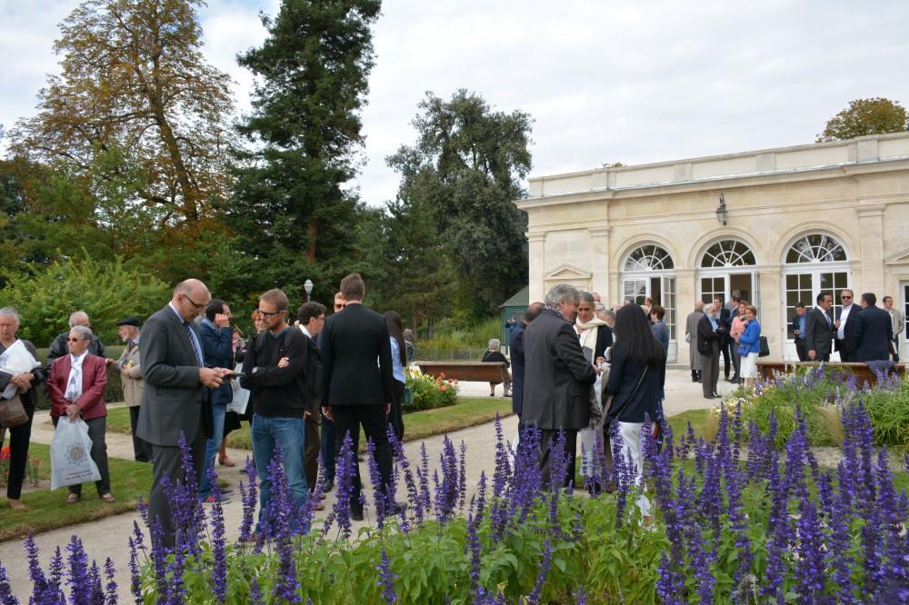 Во французском городе Коньяк установлен памятник Мехсети Гянджеви