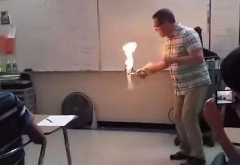 Школьный учитель провел смелый эксперимент