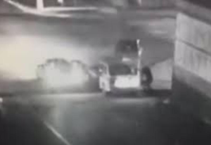 Расстрел полицейских в Кабардино-Балкарии попал на видео