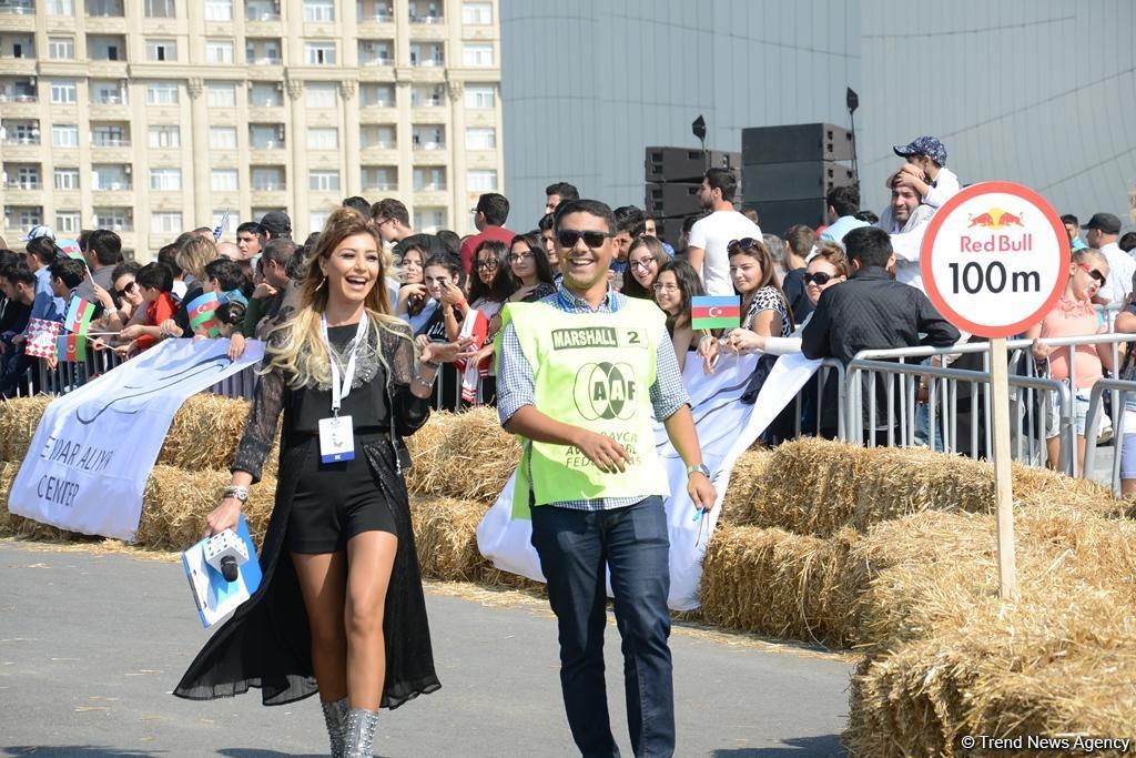 Такого Баку еще не видел! Самые креативные гонки и аварии