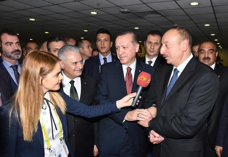 Президент Ильхам Алиев: Мы всегда вместе, так будет и впредь