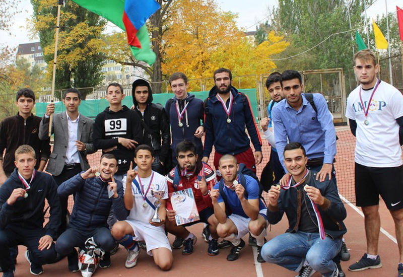 Команда АМОР вышла на первое место