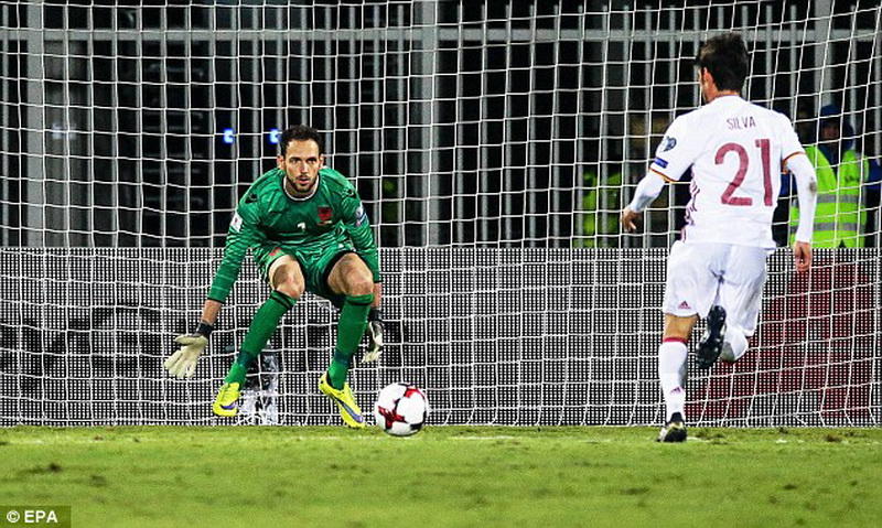 Квалификация ЧМ-2018: Турция вновь не смогла одержать победу