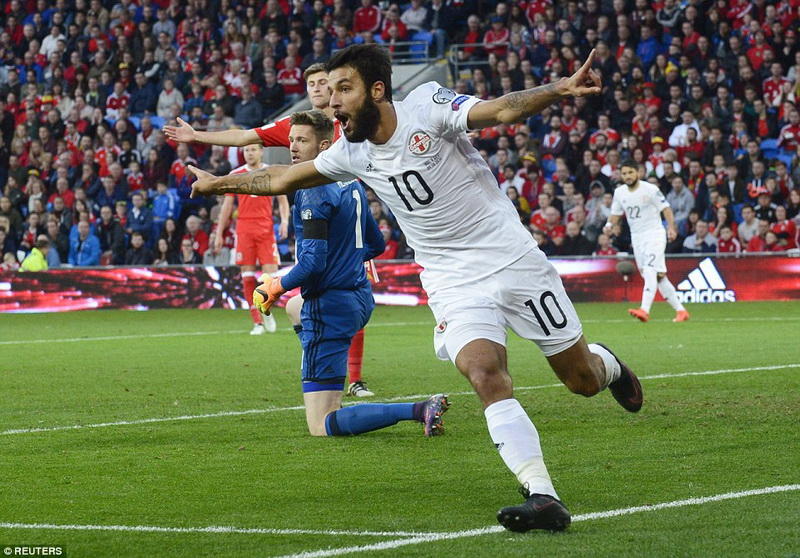 Квалификация ЧМ-2018: Турция вновь не смогла одержать победу