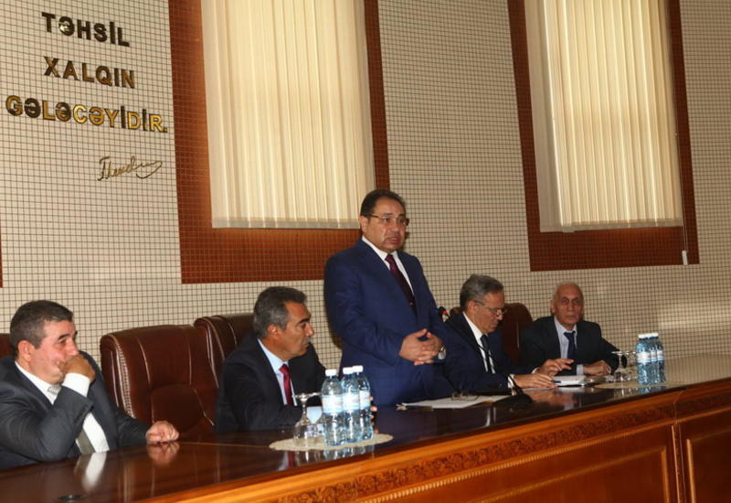 В бакинском вузе обсудили приоритеты СМИ Азербайджана