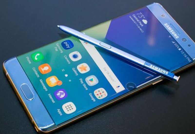 Samsung объявит о причинах возгорания Galaxy Note 7