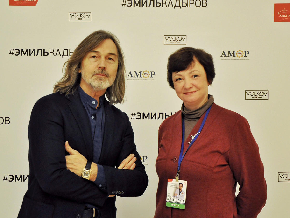 Азербайджанская звезда шоу "Голос" покоряет Москву