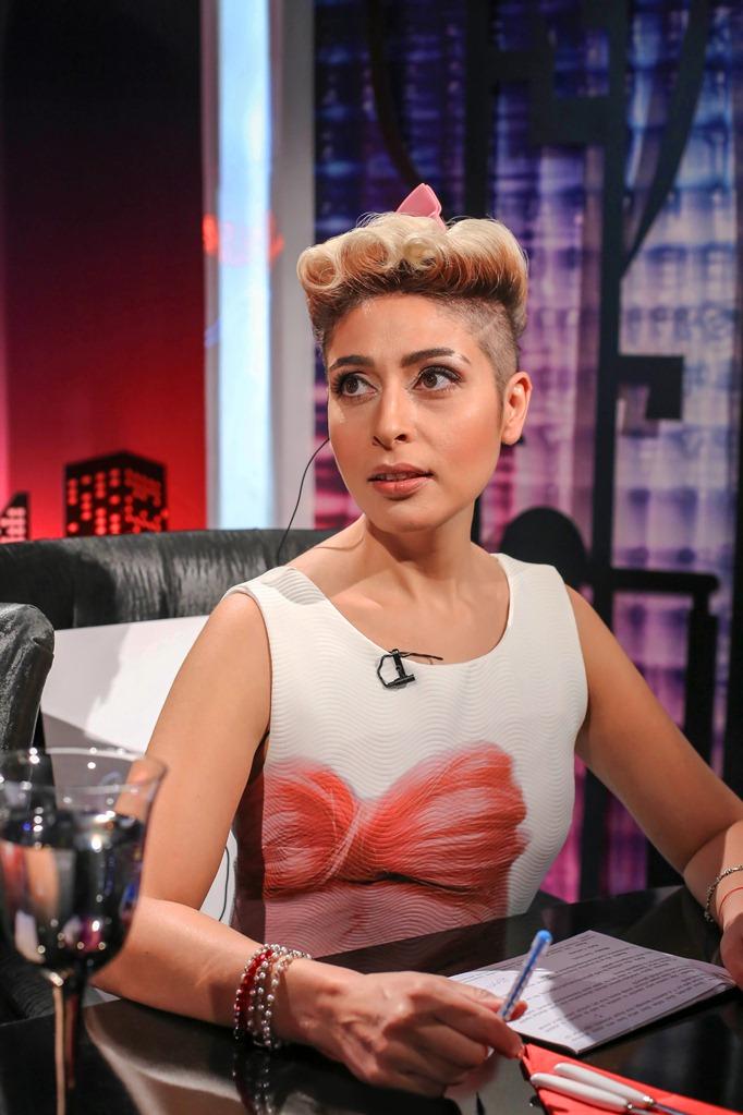 Айгюн Кязымова расскажет о своих недоброжелателях на шоу "5-ый элемент"