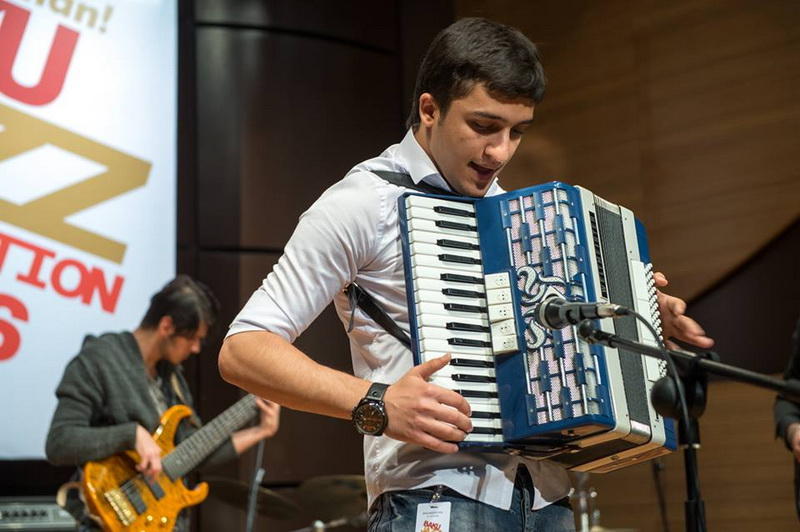 В Международном Центре Мугама дан старт конкурсу "I am jazzman!"