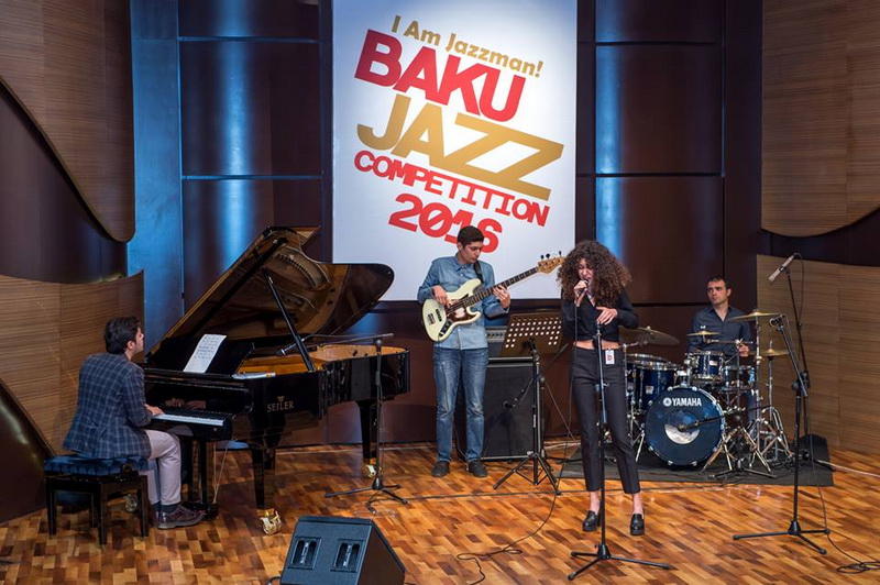 В Международном Центре Мугама дан старт конкурсу "I am jazzman!"