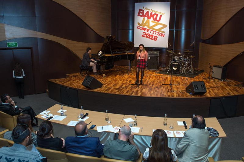 В Международном Центре Мугама дан старт конкурсу "I am jazzman!"