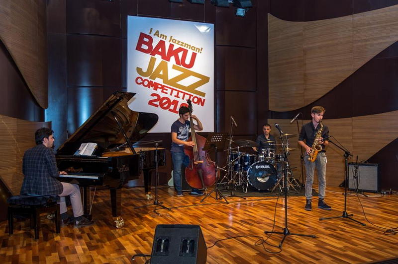 В Международном Центре Мугама дан старт конкурсу "I am jazzman!"