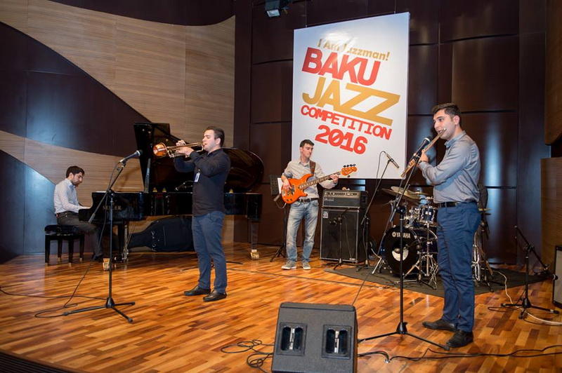 В Международном Центре Мугама дан старт конкурсу "I am jazzman!"