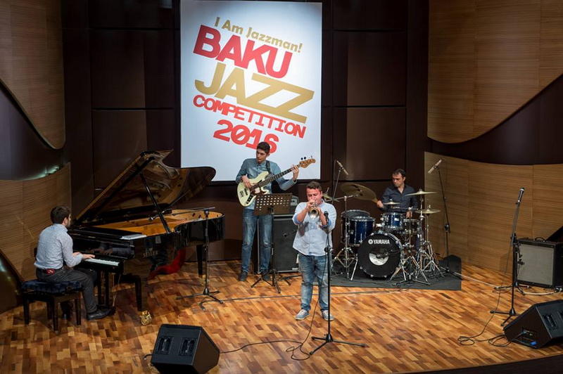 В Международном Центре Мугама дан старт конкурсу "I am jazzman!"