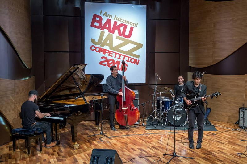 В Международном Центре Мугама дан старт конкурсу "I am jazzman!"