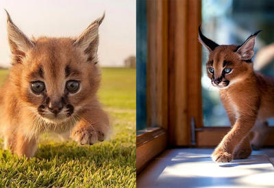 Самый милый вид кошек на планете! <span class="color_red">- ФОТО</span>