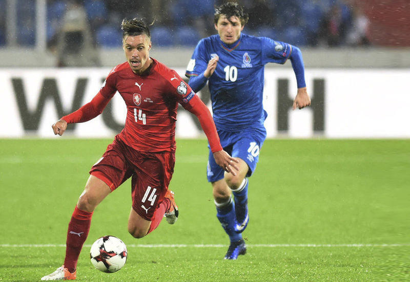 Как Азербайджан сыграл вничью с Чехией