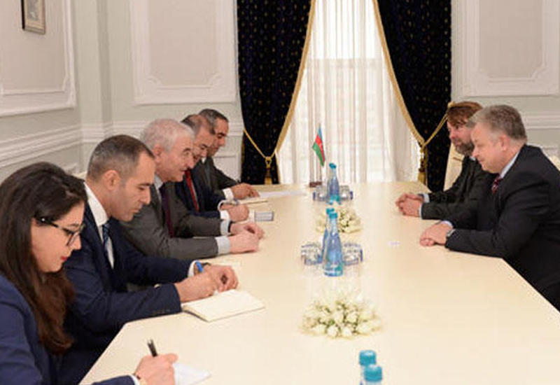 "ATƏT/DTİHB MSK ilə qarşılıqlı faydalı əməkdaşlığı davam etdirmək istəyir"