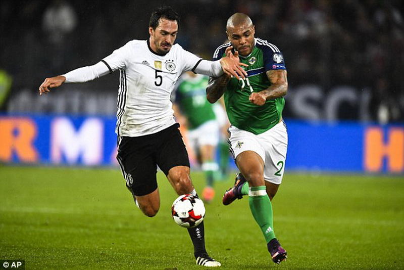 Квалификация ЧМ-2018. Норвегия и Германия обыграли своих соперников