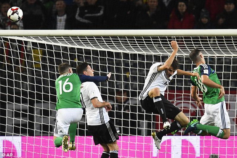 Квалификация ЧМ-2018. Норвегия и Германия обыграли своих соперников