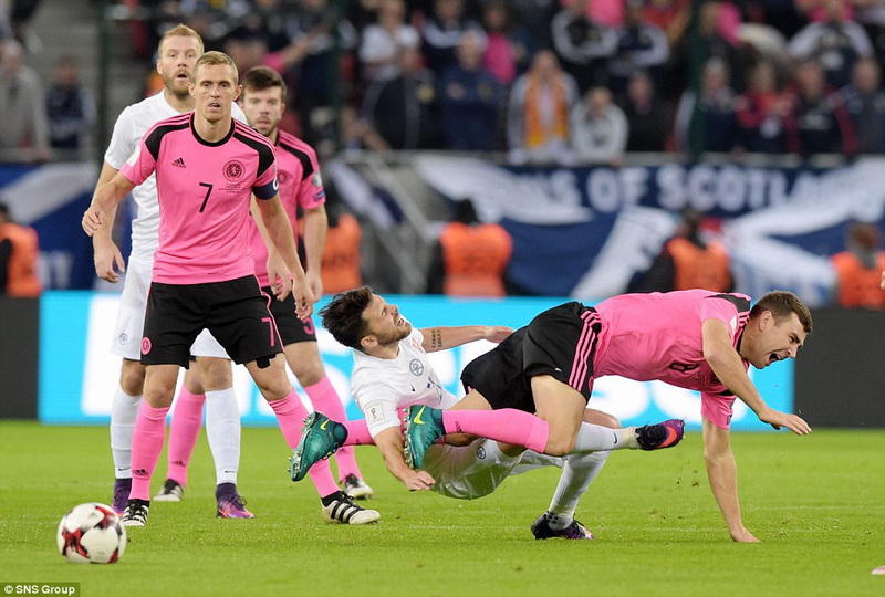 Квалификация ЧМ-2018. Норвегия и Германия обыграли своих соперников