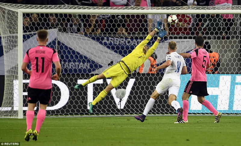 Квалификация ЧМ-2018. Норвегия и Германия обыграли своих соперников