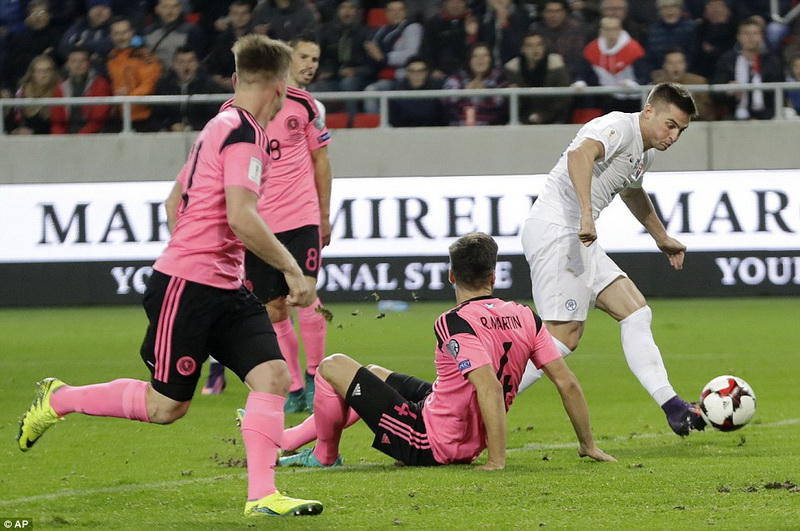 Квалификация ЧМ-2018. Норвегия и Германия обыграли своих соперников